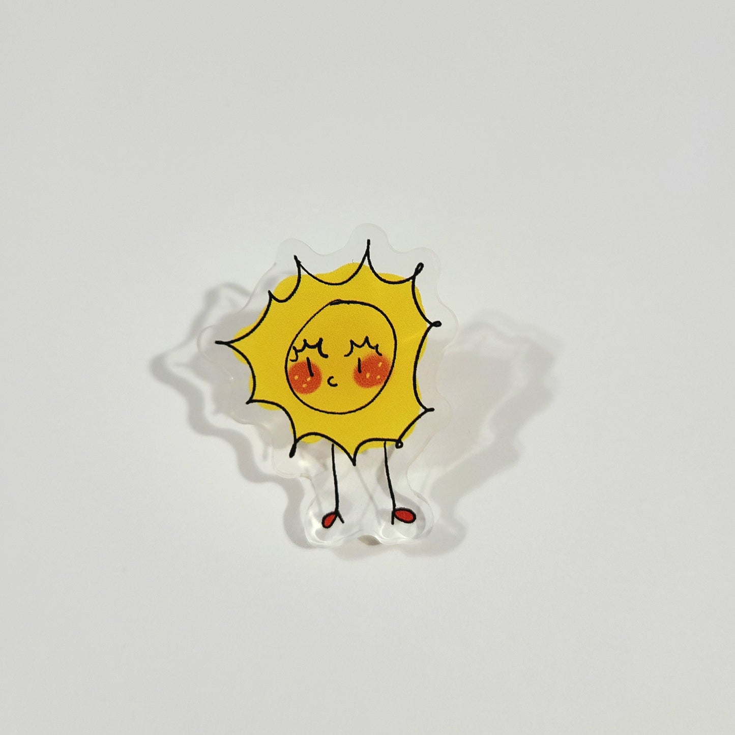 Lady Shine - Kawaii Acrylic Pin