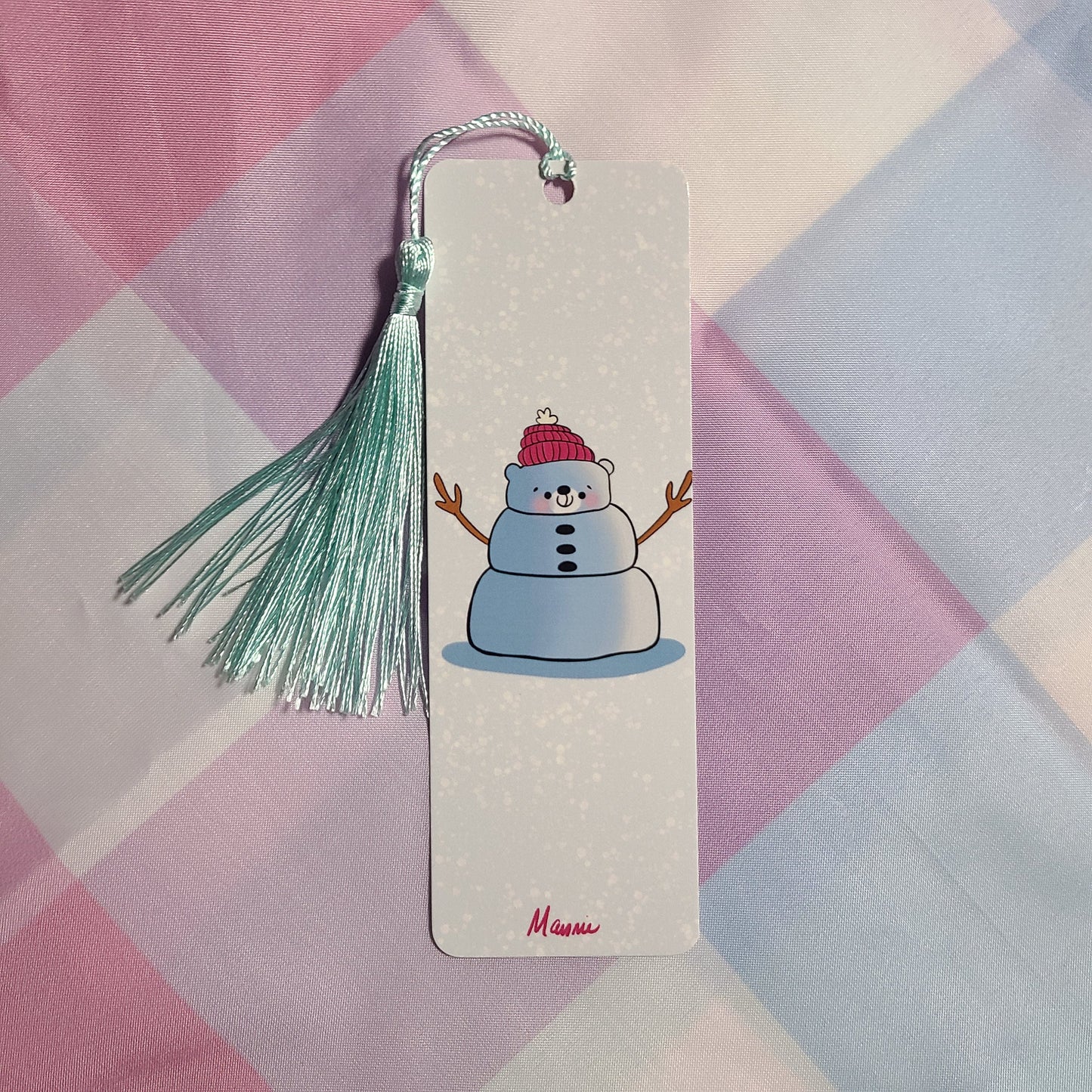 Snow Bear Bookmark