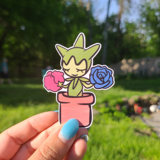 Roselia Sticker