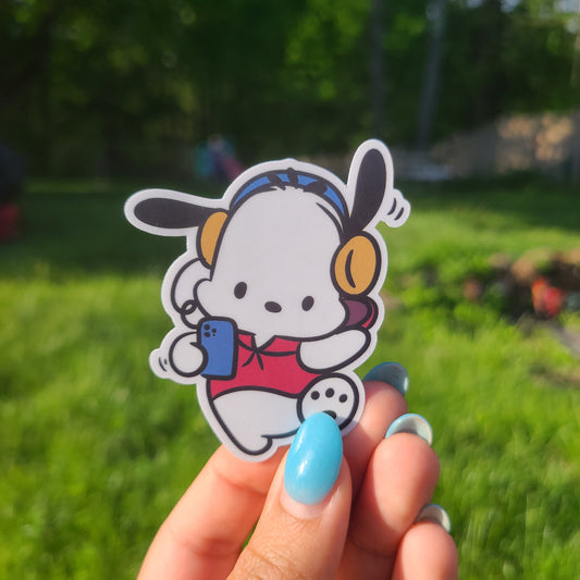 Pochacco sticker