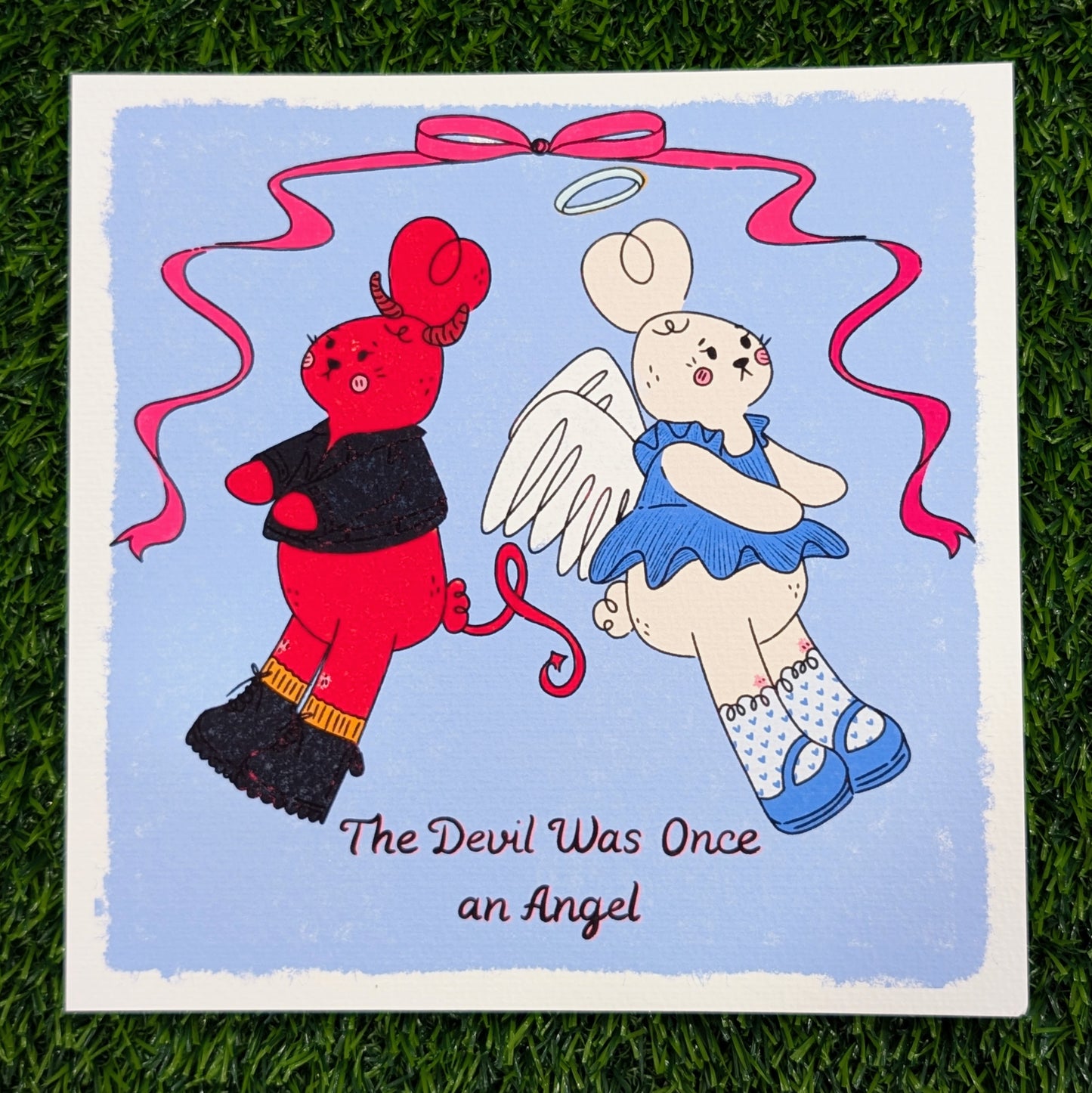 The Devil Was Once and Angel