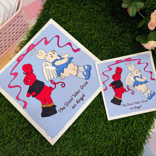 The Devil Was Once and Angel