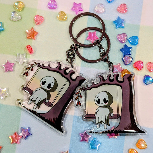 Ghostie Keychain
