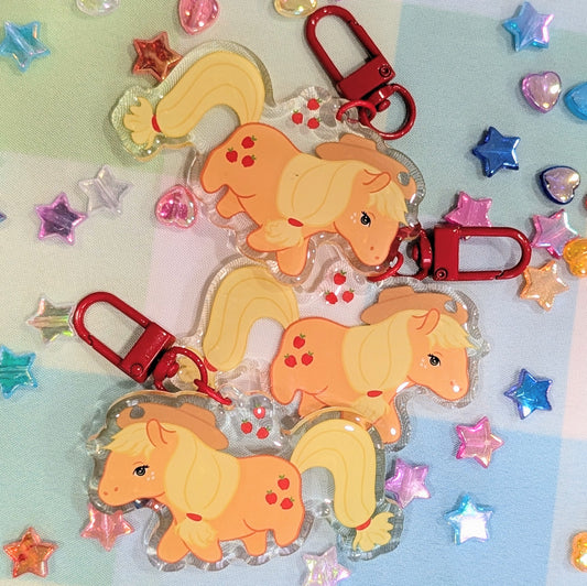 Applejack Keychain