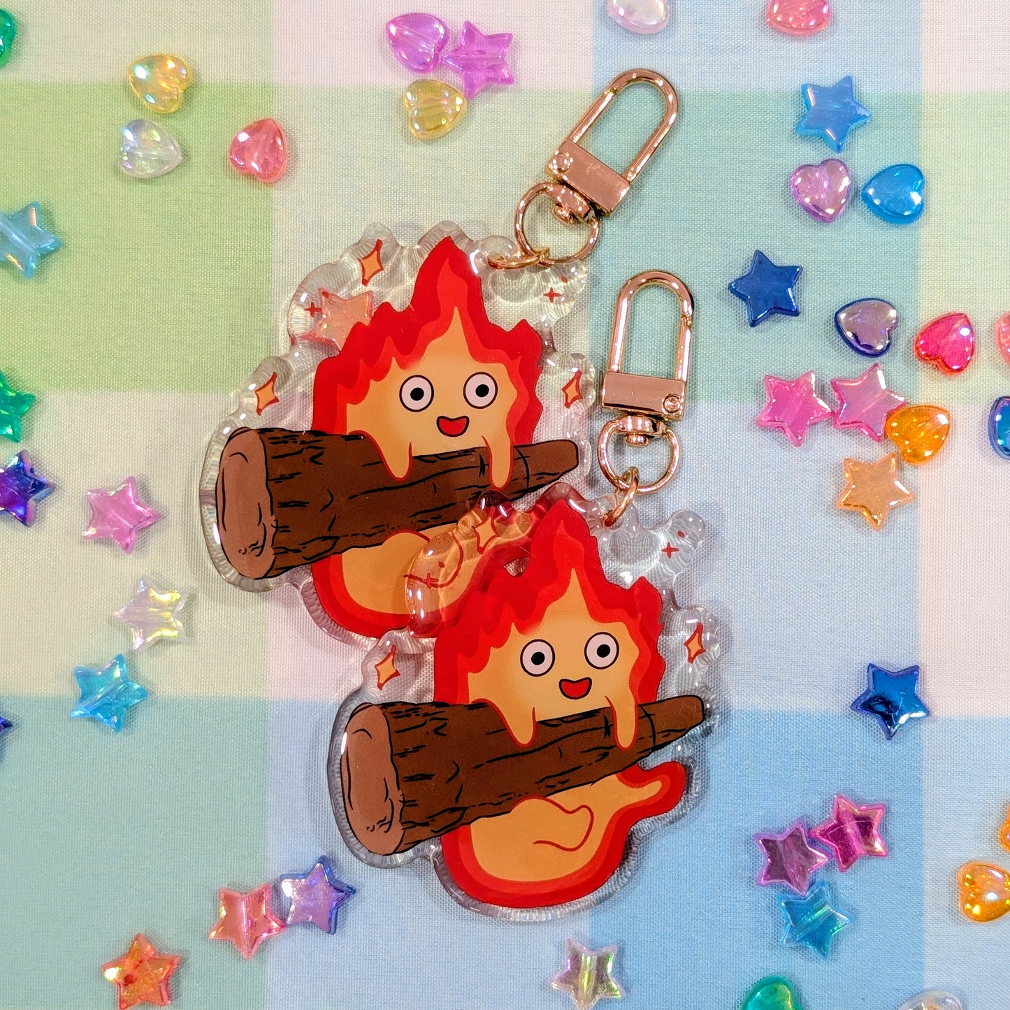 Califer Keychain