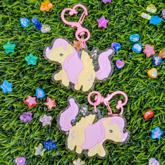Fluttershy Keychain