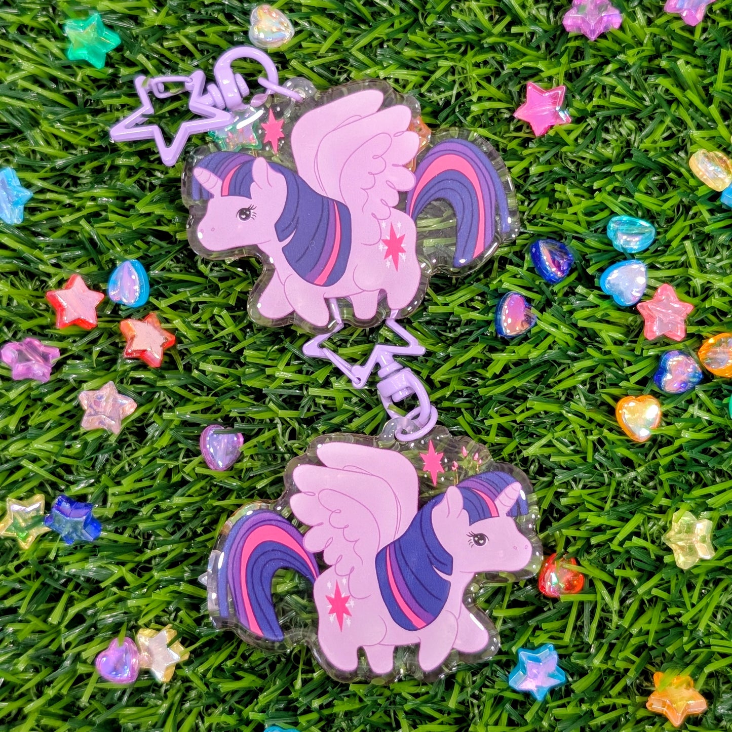 Twilight Sparkle Keychain