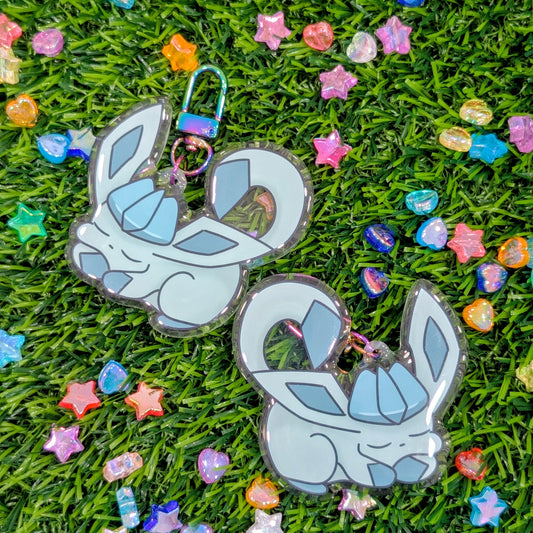 Glaceon Keychain