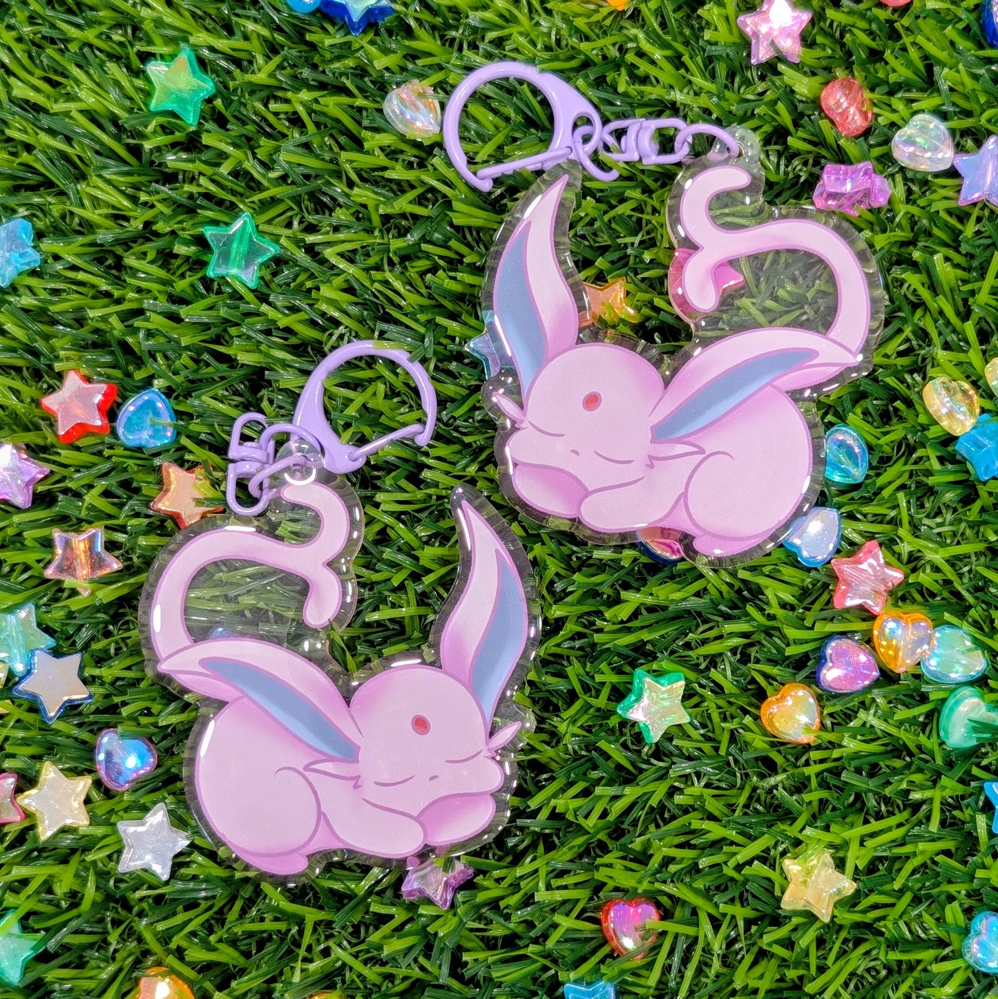 Espeon Keychain