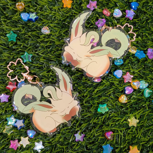 Leafeon Keychain