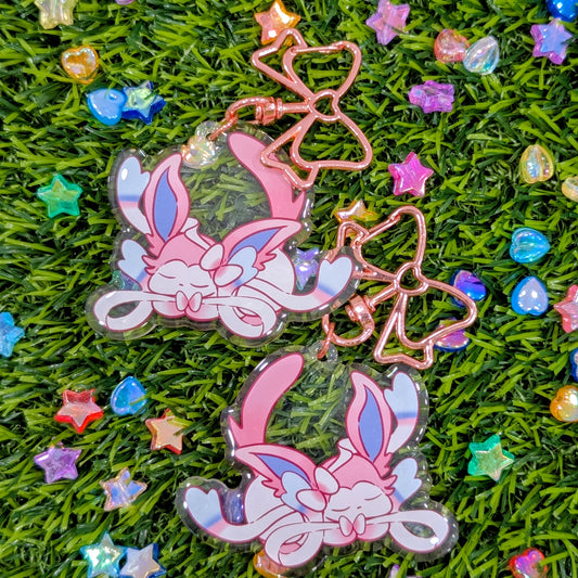 Sylveon keychain