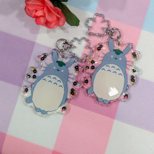 Totoro Keychain
