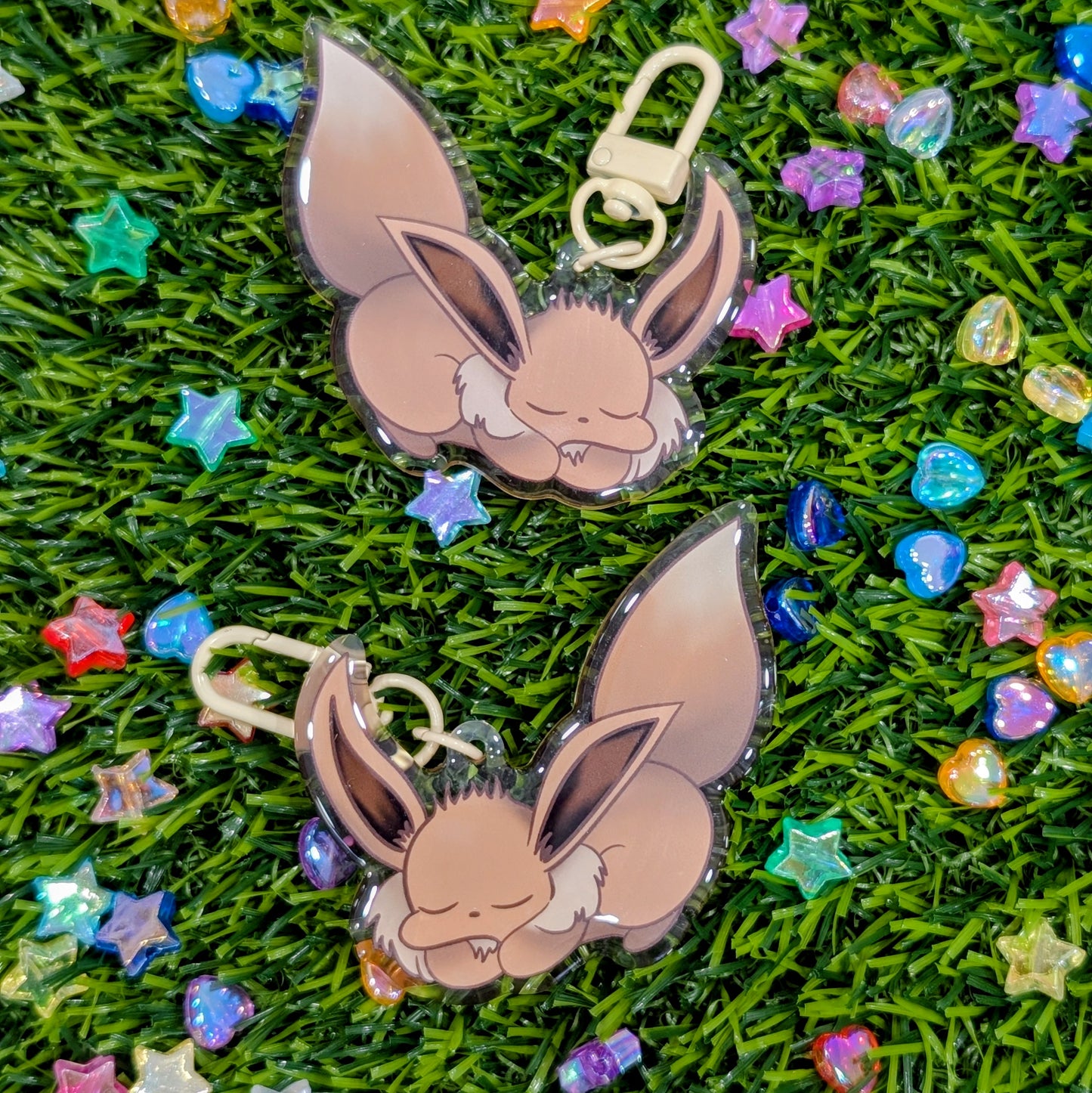 Eevee Keychain