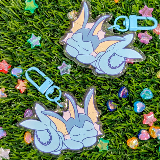 Vaporeon Keychain