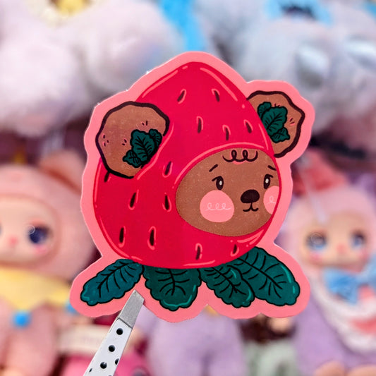 Strawberry Bear