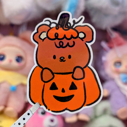 Pumpkin Bear