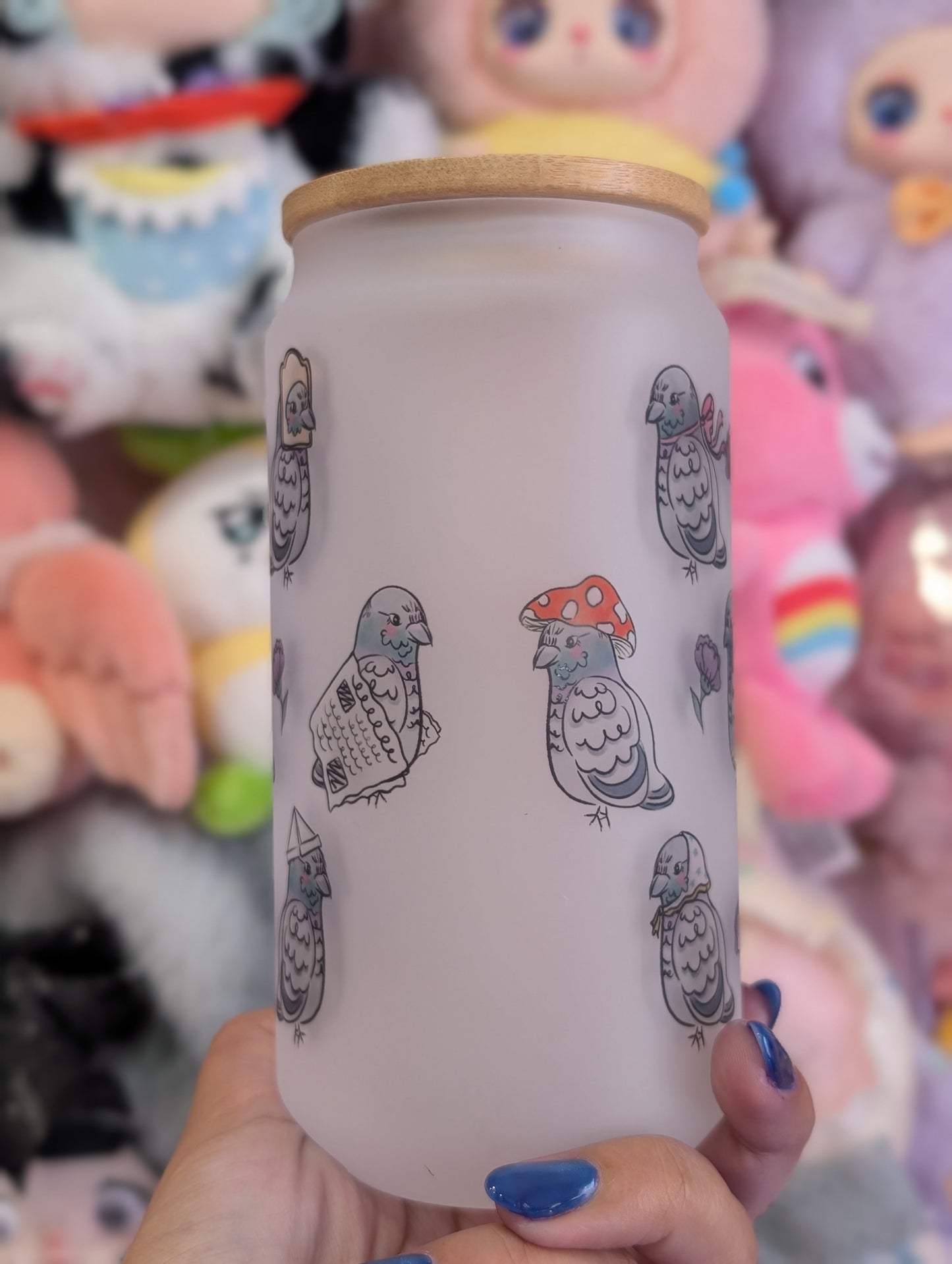 Pigeon Tumbler