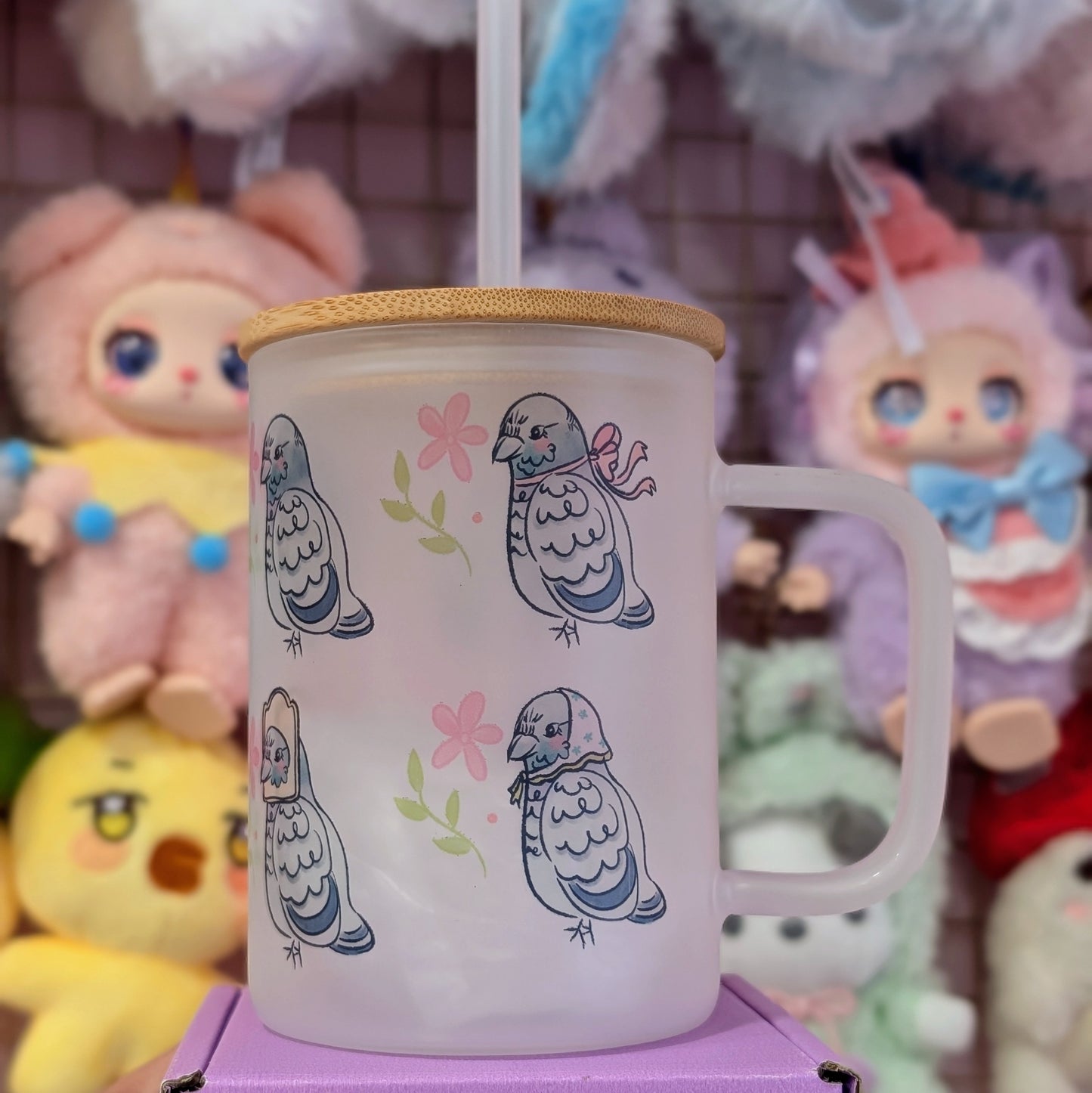 Pigeon mug